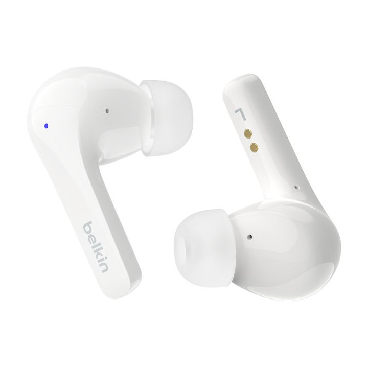 BELKIN SOUNDFORM MOTION TRUE WIRELESS EARBUDS - WHITE